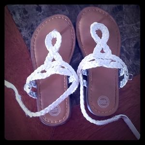 Toddler sandal size 9